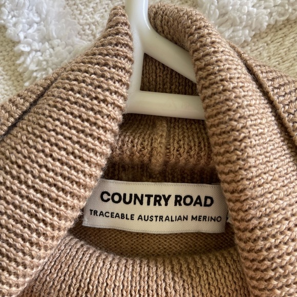 Country Road Merino Knit Turtleneck - Picture 2 of 2